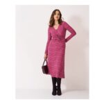 Twist Long Sleeve Dress