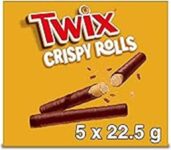 Twix Caramel Biscuit Milk Chocolate Bars Crispy Snacks Multipack 5 Pack