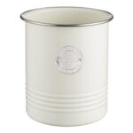 Typhoon Living Cream Utensils Pot