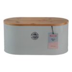 Typhoon Living Grey Bread Bin