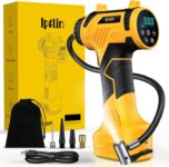 Tyre Inflator Cordless Digital Pump 150PSI USB-C LED Upgraded