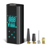 Tyre Inflator Portable Air Compressor, 150 PSI Cordless Car Tyre Pump with Touch Screen, Auto Shut-Off – dcintelligent-uk FBA