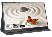 UFYQL Portable Monitor 15.6 Inch FHD 1080P IPS USB-C HDMI – sold by UFYQL Store / FBA