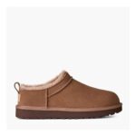 UGG Womens Classic Micro Slippers Rocky Oak