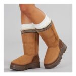 UGG Womens Classic Tall Trailgazer Boots Chestnut