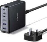 UGREEN 100W USB C Charger, 6-Port Charging Station with 65W GaN PPS Using Code