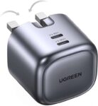 UGREEN 45W USB C Charger Nexode GaN Dual Port Plug PD3.0 PPS Fast Charger Power Adapter – Sold by UGREEN GROUP LIMITED UK FBA