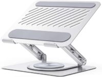 UGREEN Adjustable 360 Rotating Laptop Stand for Desk ( Compatible with MacBook, Air, Pro, All Laptop 10-17, Gray ) w/voucherUGREEN/FBA