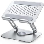 UGREEN Adjustable 360 Rotating Tablet Stand for Desk ( Compatible with iPad and Galaxy Tab 10 to 13, Gray ) w/voucherUGREEN/FBA