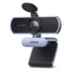 UGREEN Full HD 1080P/30fps Webcam for PC/Laptop/Mac, Auto Light Correction (4K Version £29.95) – Sold by UGREEN GROUP LIMITED UK / FBA