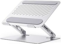 UGREEN Laptop Stand & Aluminum Adjustable Laptop Riser with Heat-Vent – w/voucher – Sold by UGREEN GROUP LIMITED UK/FBA