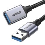 UGREEN USB 3.0 Extension Cable A Male to A Female Aluminum 5Gbps 0.5M UGREEN GROUP LIMITED UK / FBA