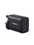 UGREEN USB C Charger 65W GaN Fast Charger 3 Port Compact Travel Plug Ugreen /FBA