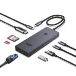UGREEN USB C Hub, 9 in 1 Ethernet Adapter 4K60Hz HDMI Docking Station. Sold by UGREEN GROUP LIMITED UK /FBA