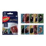 UNO Harry Potter Card Game, Ages 7, 2-10 Players