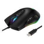 USB C Mouse Ergonomic Type C Wired Mouse