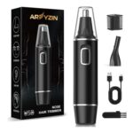 USB-C Nose Hair Trimmer for Men, Painless Precision, Compact