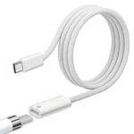 USB C to Pencil Adapter for Apple Pencil 1st Generation, USB C to Lightning Charger Cable – Sold by Xingyaozhihe FBA