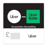 Uber eGift Card for Redemption in UK – Delivered by Email