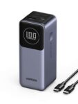 Ugreen Nexode Power Bank, 12000mAh 100W Fast Charging Portable Charger, Battery Pack With Codes