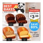 Ultimate New Crown Bakery Loaf Cake Variety Bundle 4x 500g Slabs