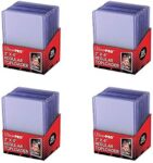 Ultra Pro 3×4 Clear Regular, Pack of 100 Toploader Thick Card Sleeves for Trading Cards such as Pokemon Magic Standard Size Transparent