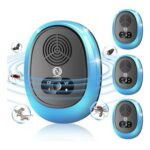 Ultrasonic Indoor Plug-in Pest Repeller (6-Pack) Mice & Rats Safe
