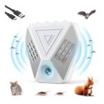 Ultrasonic Pest Repeller 3-in-1 Indoor Plug-in Mosquito & Rodent Control