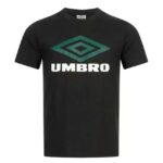 Umbro Large Logo Mens Black/Green T-Shirt (with code)
