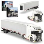 Unativer 2 in 1 Container Truck Building Blocks Set for Adults 725 PCS – Prime Voucher Price – Sold by Esening / FBA