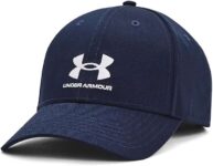 Under Armour Mens Branded Lockup Adj Classic Baseball Cap
