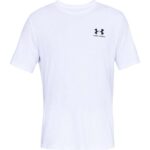 Under Armour Mens EU Tech T-Shirt – White Size S /M (Apply £0.52 voucher)