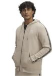 Under Armour Mens Icon Casual Hooded Jacket (Brown) sizes S to XL – with code