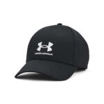 Under Armour Mens Mens Branded Lockup Adj Classic Black/White