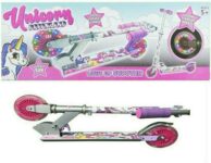 Unibos Have Duty Large Adult/kids/Girls Unicorn Scooter with 2 Light up Wheels