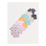 Unicorn Ballerina Short Pyjamas 7 Pack
