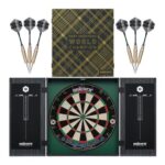 Unicorn Darts Gary Anderson World Champion Dartboard & Deluxe Cabinet Set Adults
