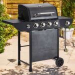 Uniflame Classic 4 Burner and Side Gas Barbecue – In Store Bolton