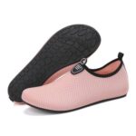 Unisex Beach Water Shoes Breathable Quick-Dry Pink