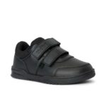 Unisex Mervan School Shoes, Black – 3UK