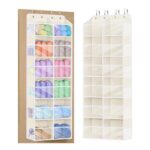 Univivi Over-the-Door Yarn Storage Organizer, 6-Tier