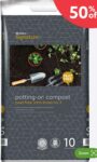 Up To 50% Off Sale e.g. 10L Dobbies Peat Free No 2 Potting-on Compost JI ( C&C Only On This One )