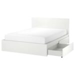 Up to 25% off MALM Bed Frame storage e.g. MALM Double Bed frame, high, w/ 2 storage boxes £179 (£139 without storage) – free cc