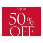 Up to 50% off