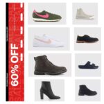 Up to 60% Off Online & Instore on selected lines Students get 10% extra