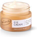 UpCircle Eye Cream With Coffee And Hyaluronic Acid 15ml – For Dark Circles, Puffiness Wrinkles – Glycerin, Maple Bark Cucumber Extract – Natural, Vegan Cruelty-Free
