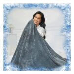Uplayteck Cooling Blanket for Hot Sleepers, Double-Sided