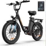 Urlife 20 Electric Bike, 48V 13Ah Removable Battery, 7-Speed – £322.18 with Code & PayPal from SEAMLY LIMITED1 Store