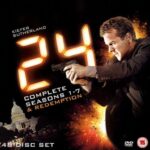 Used: 24 Complete Season 1-7 Plus Redemption DVD