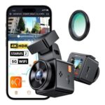 VANTRUE E1 Pro 4K Mini Dash Cam Front